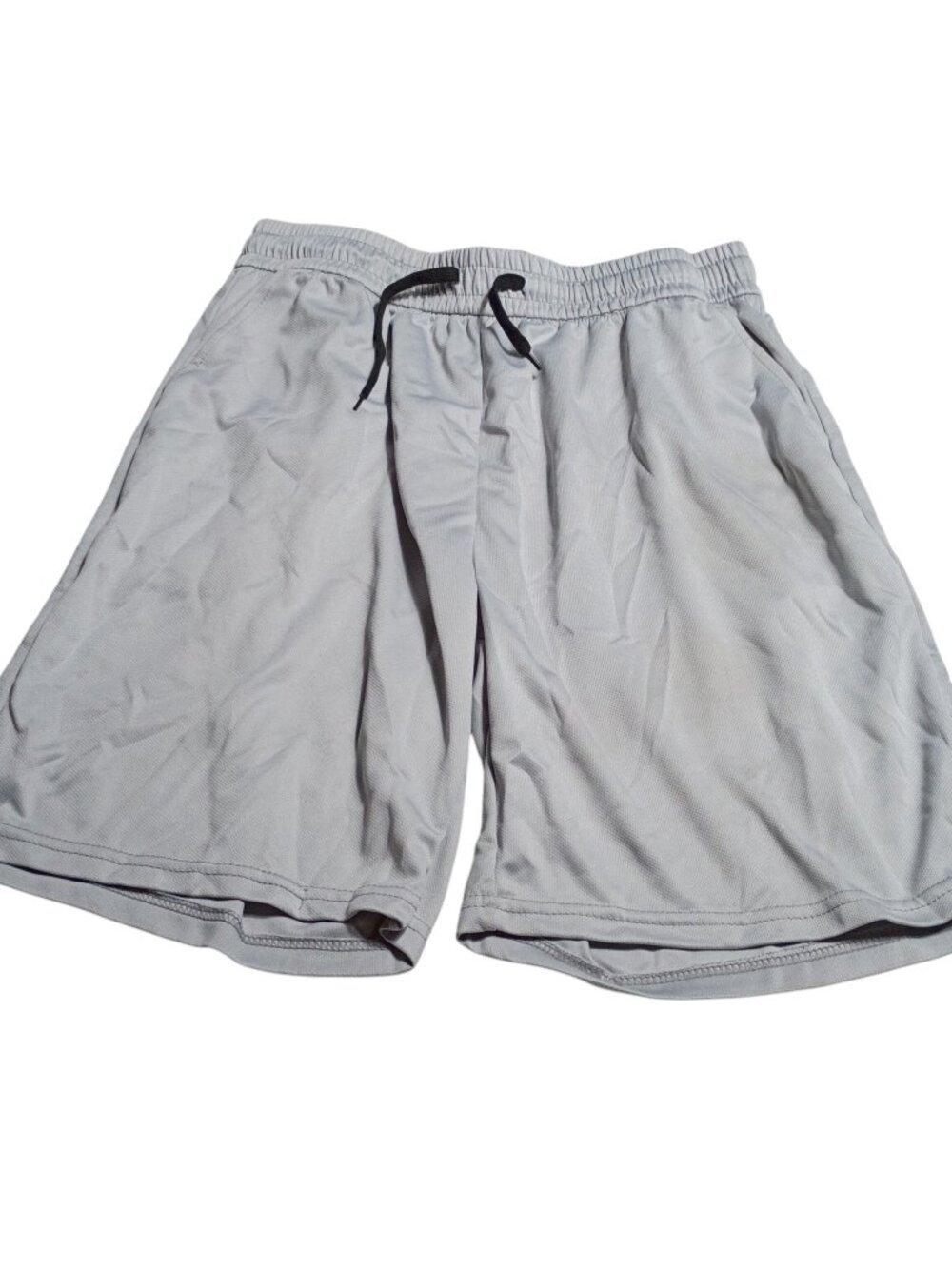 Unbranded Men's Gray Athletic Shorts - Size Large
